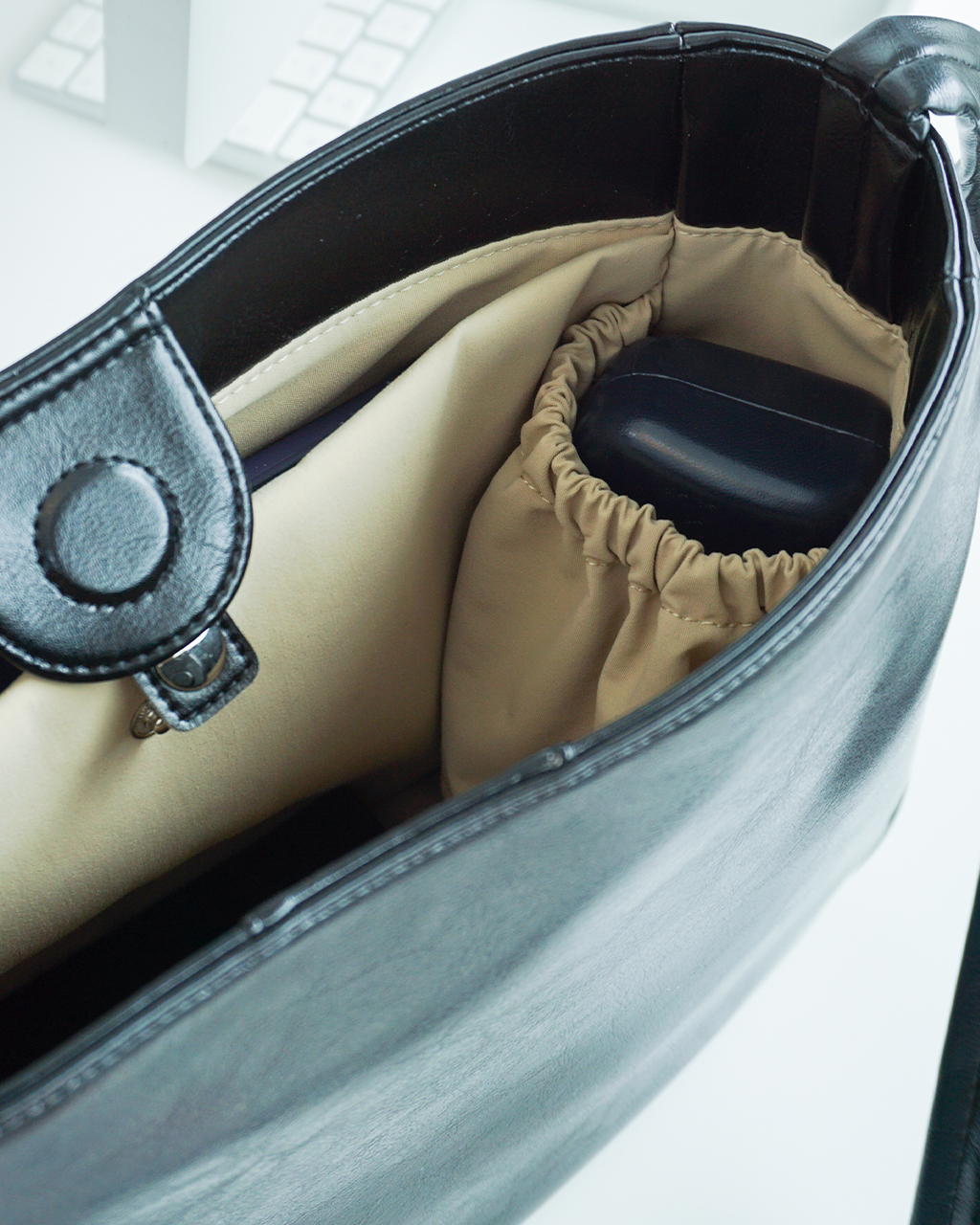 Cavello bag (Cactus Leather Vegan 2-Way Crossbody & Shoulder Bag)