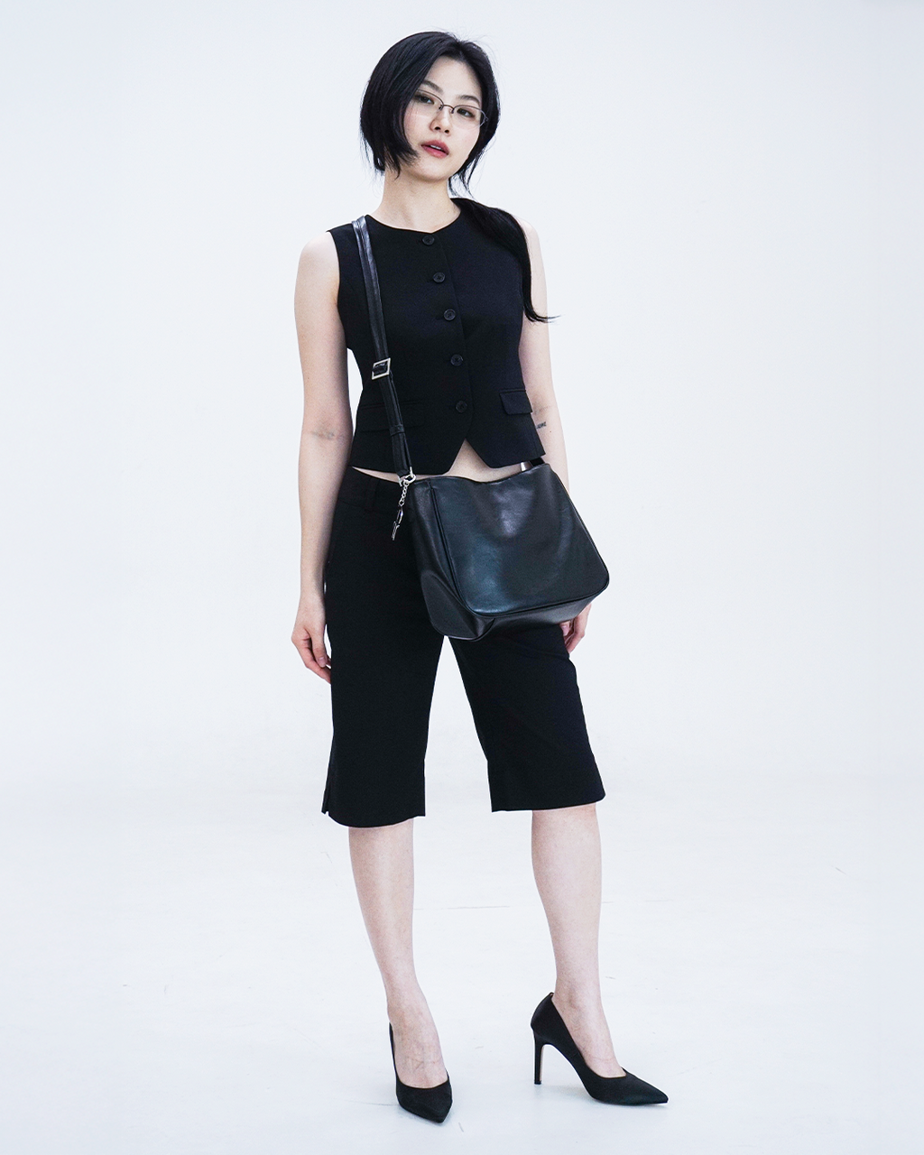 Cavello bag (Cactus Leather Vegan 2-Way Crossbody & Shoulder Bag)