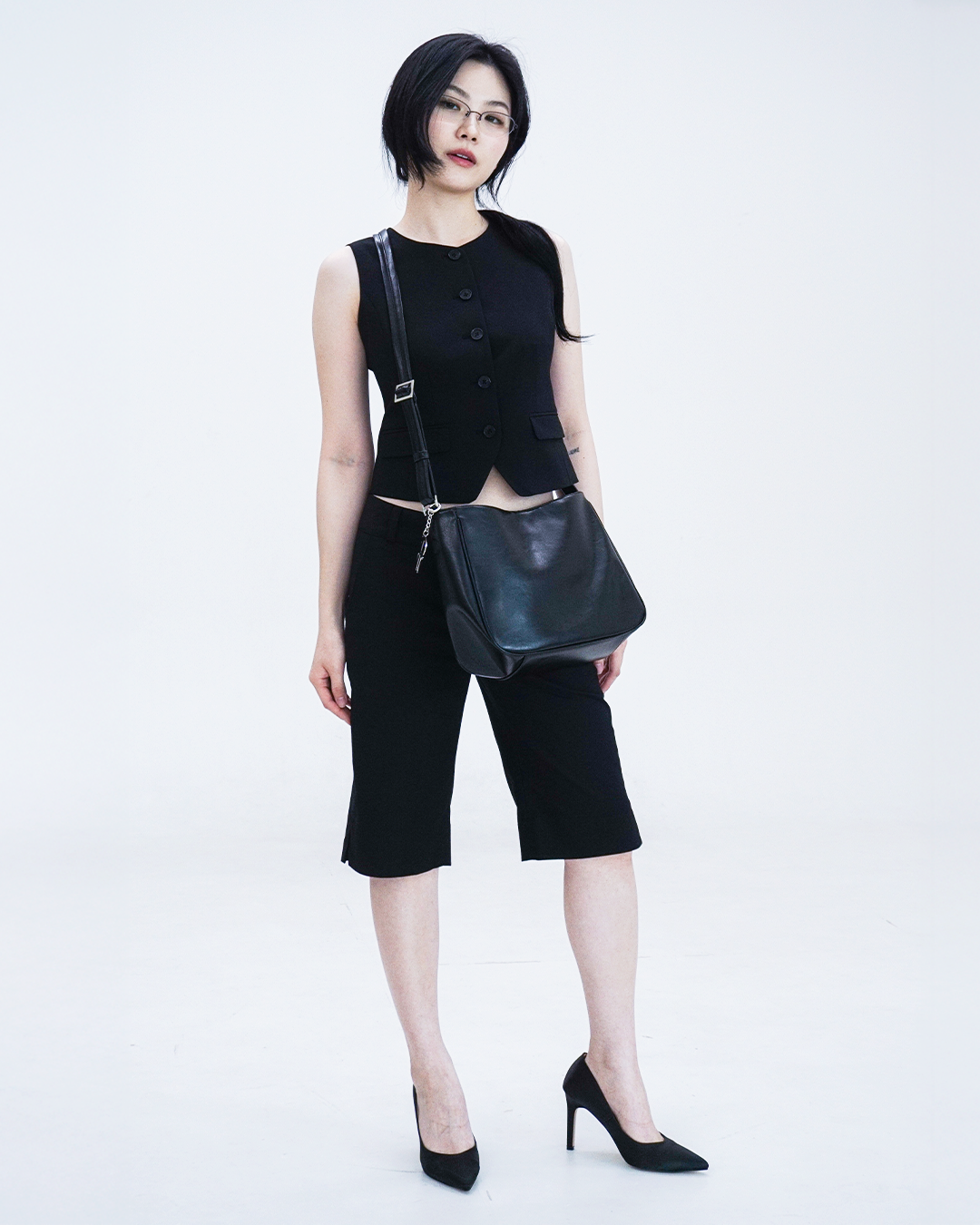 Cavello bag (Cactus Leather Vegan 2-Way Crossbody & Shoulder Bag)