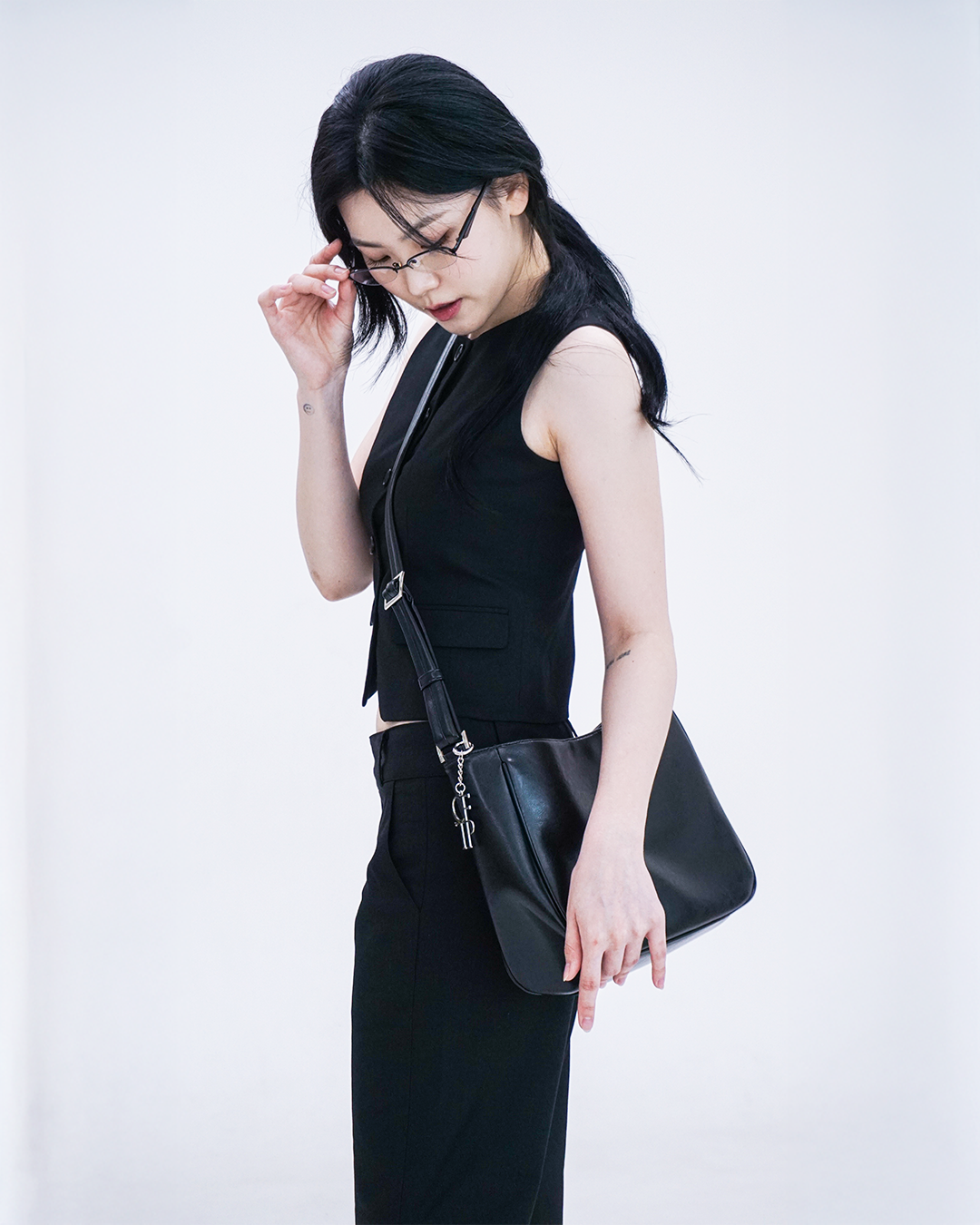 Cavello bag (Cactus Leather Vegan 2-Way Crossbody & Shoulder Bag)