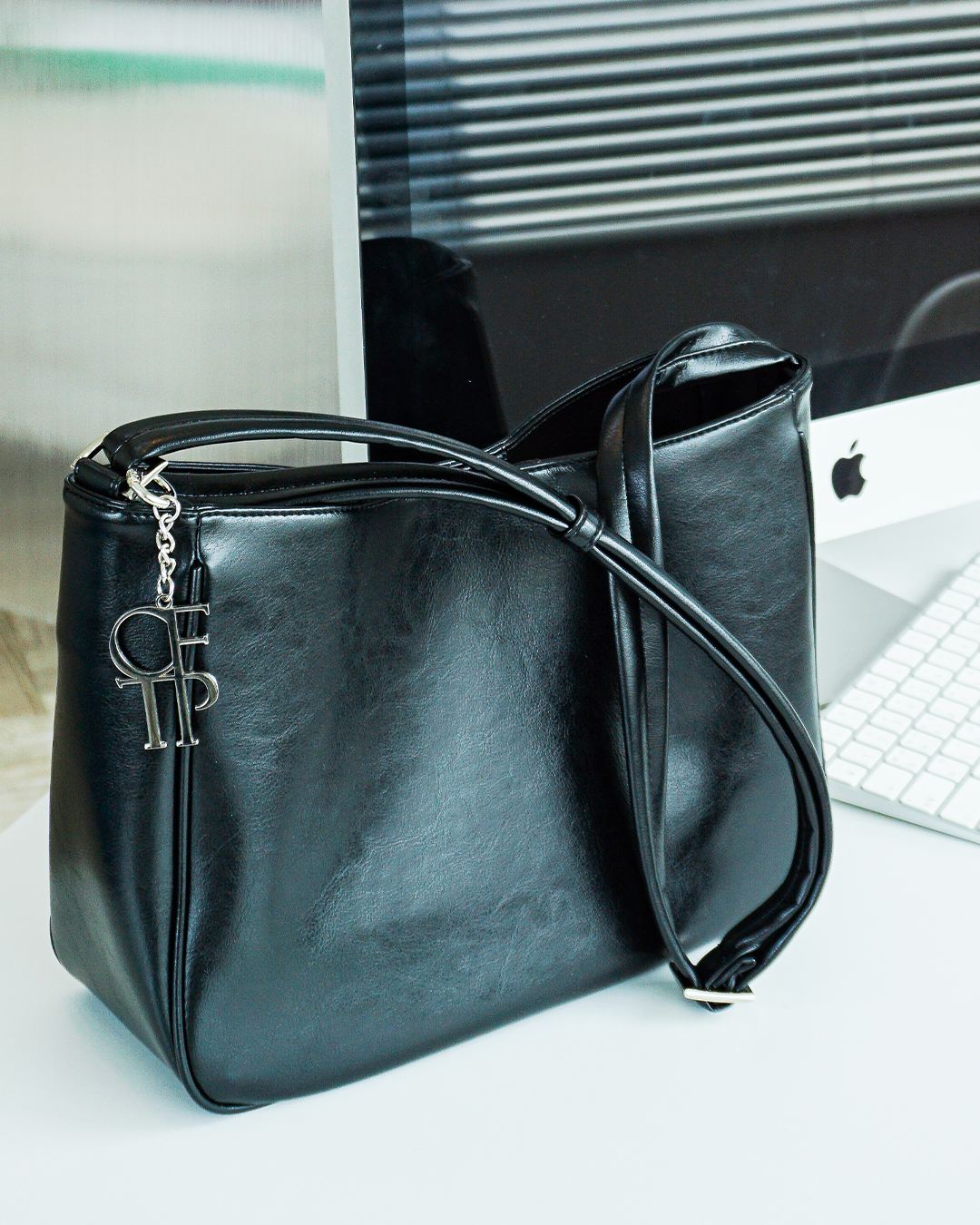 Cavello bag (Cactus Leather Vegan 2-Way Crossbody & Shoulder Bag)