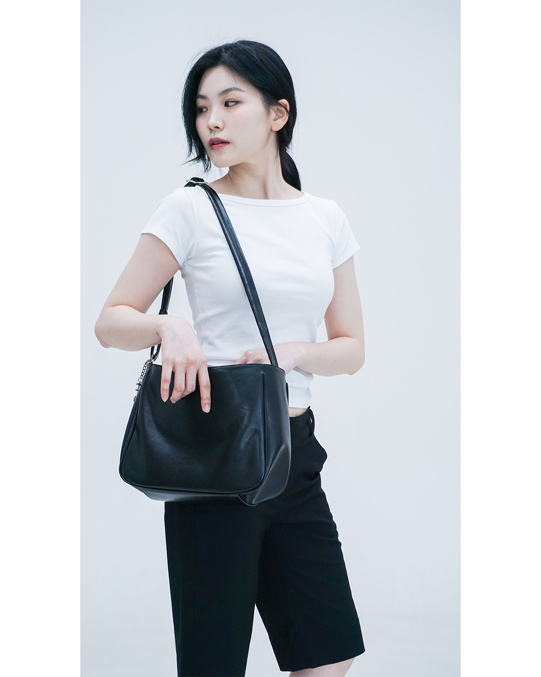 Cavello bag (Cactus Leather Vegan 2-Way Crossbody & Shoulder Bag)
