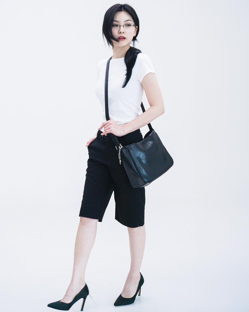 Cavello bag (Cactus Leather Vegan 2-Way Crossbody & Shoulder Bag)