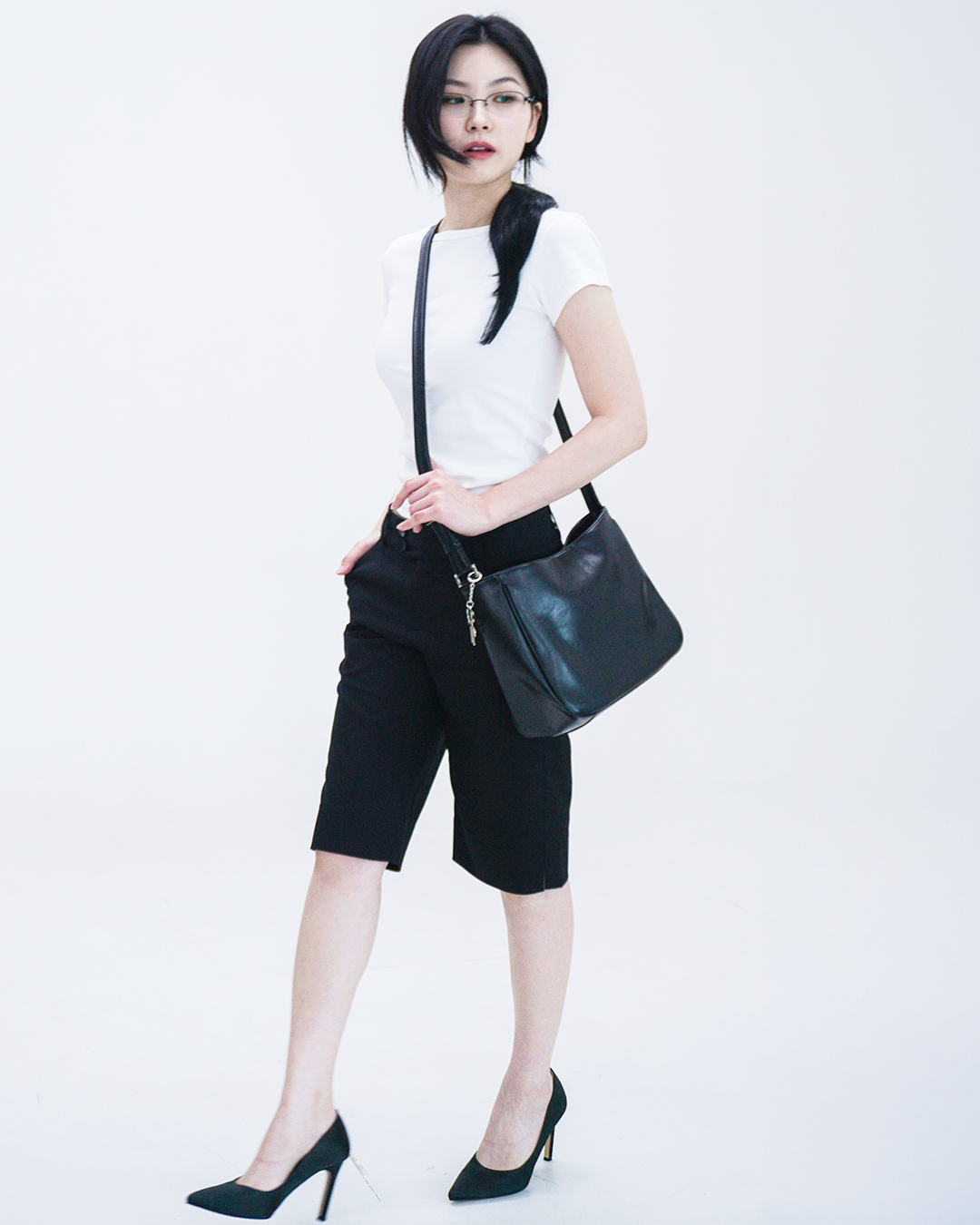 Cavello bag (Cactus Leather Vegan 2-Way Crossbody & Shoulder Bag)