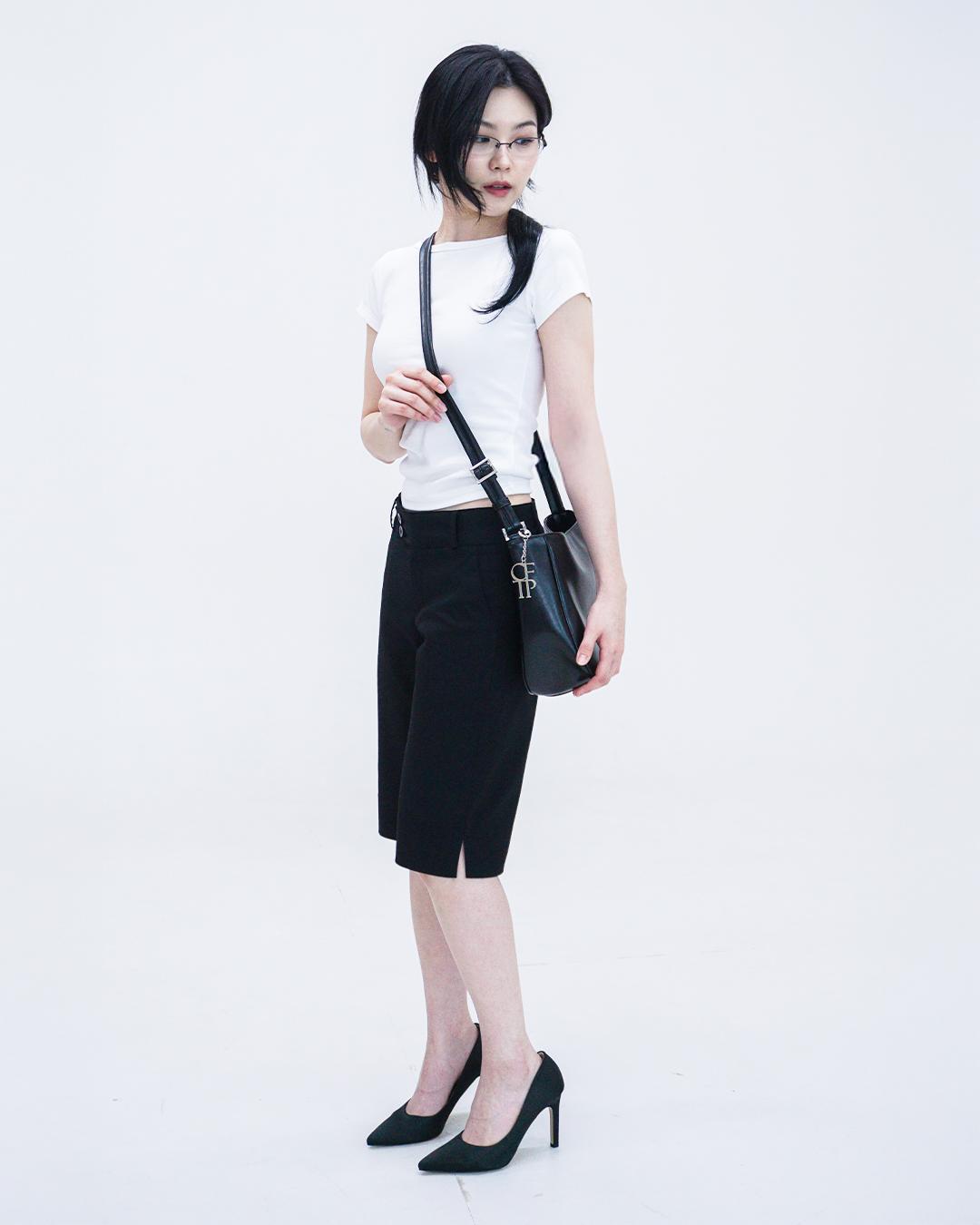 Cavello bag (Cactus Leather Vegan 2-Way Crossbody & Shoulder Bag)
